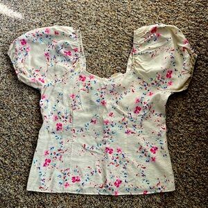 Vero Moda Bow Back Top